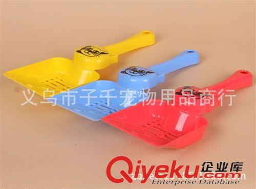 寵物日用品 批發翩翩寵物貓砂鏟 寵物糧食鏟 貓頭型寵物鏟  貓咪清潔用品原始圖片2