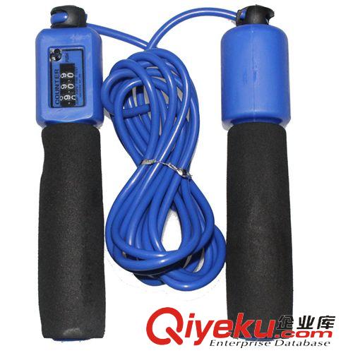 禮品 贈品禮品{zj0}伴侶 廠家直銷電子計數(shù)海綿手柄軸承跳繩原始圖片2