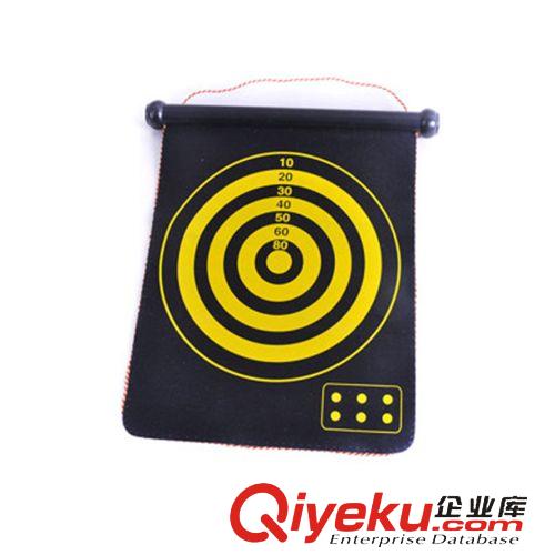 家用健身器材專區 家庭健身器材 雙面飛鏢17寸磁性飛鏢 廣州體育用品批發專業飛鏢盤原始圖片3