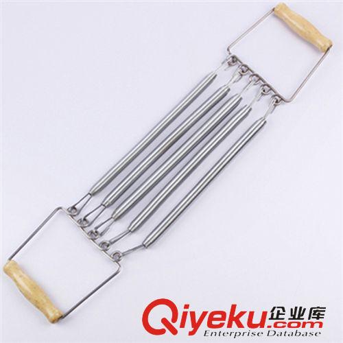 家用健身器材專區(qū) 熱銷木柄彈簧拉力器  瑜伽拉力繩 健身器材廣州體育用品原始圖片3