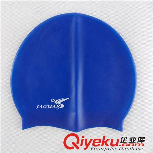 游泳類 男女通用時尚舒適 進口防水硅膠高彈護耳泳帽 游泳用品批發