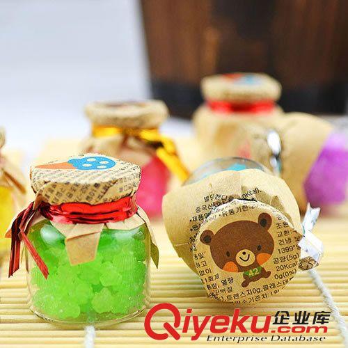 新品上架 韓國超人氣 許愿糖/漂流瓶/玻璃瓶/流星瓶糖彩色牛皮紙星星糖