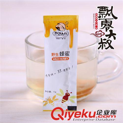 散裝商品 飄零大叔 新品 花茶伴侶 蜂蜜 農家 椴樹蜜 隨身包12g/支