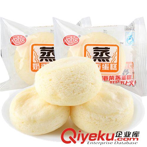 品種分類 （散裝）港榮 蒸蛋糕 4斤/箱 原味 奶香 蒸出來的糕點(diǎn) 休閑零食品