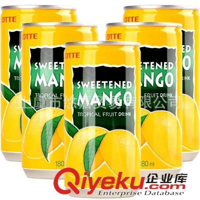 品種分類 現貨韓國進口樂天芒果汁飲料180ml*15瓶整箱休閑食品夏季飲品批發(fā)