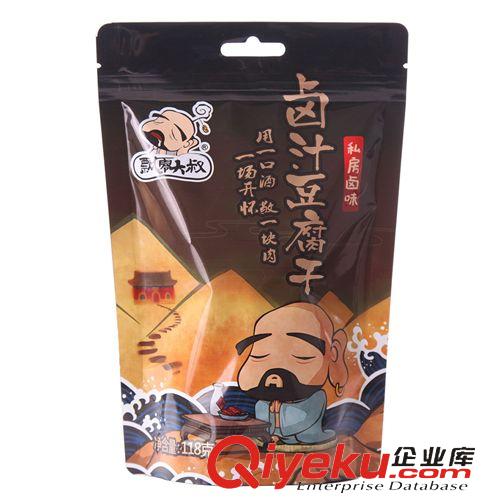 國(guó)內(nèi)食品區(qū) 飄零大叔 鹵汁豆腐干 素肉118g 豆干制品 內(nèi)置真空小包裝可散稱