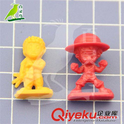 玩具 兒童小玩具 海賊王人物模型 廠家直銷小玩具 摸獎(jiǎng)小玩具原始圖片2