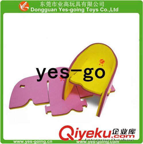 生活用具 迷你EVA安全組合凳子/EVA凳子，精美拼搭小凳，專業(yè)生EVA桌凳原始圖片2