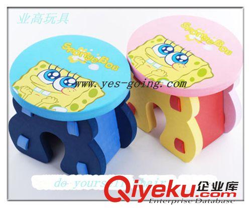 生活用具 迷你EVA安全組合凳子/EVA凳子，精美拼搭小凳，專業(yè)生EVA桌凳原始圖片3