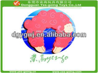 玩具禮品 EVA門卡，防風(fēng)防夾手，兒童安全門夾，加厚卡通圖案，環(huán)保