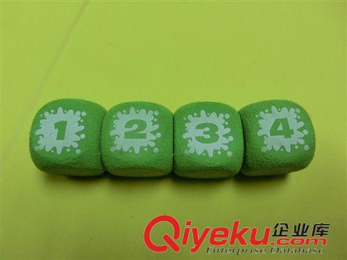 玩具禮品 東莞業(yè)高供應(yīng)EVA骰仔，EVA智力骰子，EVA玩具骰子,EVA玩具制品