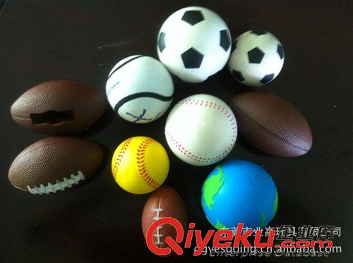 運動用品 橡膠發泡球，多種規格，單色/多色海洋球，EVA球，軟式棒球原始圖片2