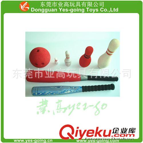 運(yùn)動(dòng)用品 東莞業(yè)高供應(yīng)EVA棒球棒，EVA玩具棒球套裝， 棒球玩具原始圖片2
