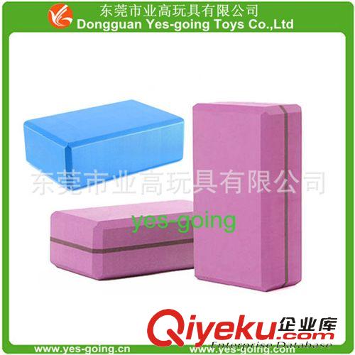 運(yùn)動(dòng)用品 EVA瑜伽磚/EVA瑜伽枕，健身輔助器材，高密度環(huán)保健身磚，可混色原始圖片3