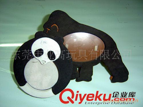 工藝品，禮品 東莞業(yè)高供應EVA動物相架，EVA卡通動物相架，價錢低相框.