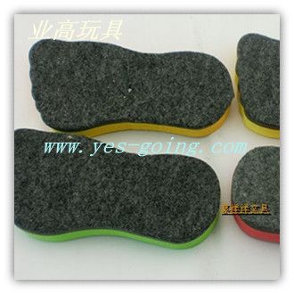 教學(xué)用具 東莞業(yè)高供應(yīng)EVA橡皮擦,EVA各類圖樣制品玩具