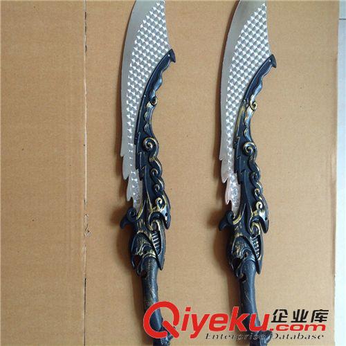 新品上市 批發兒童塑料玩具刀 影視道具屠龍刀玩具刀批發 2元店專批原始圖片2