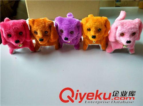 電動(dòng)玩具 義烏廠家批發(fā) 電動(dòng)前進(jìn)狗 倒退狗5種顏色可選 地?cái)偀徜N貨源原始圖片3