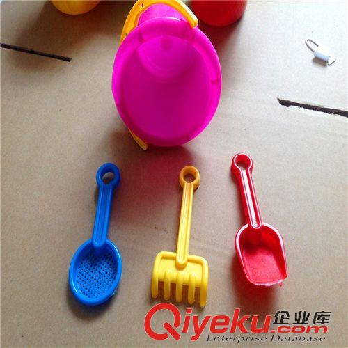 沙灘戲水玩具 沙灘桶 地攤熱銷玩具 兒童沙灘玩具4件套沙灘桶義烏2元玩具批發原始圖片2