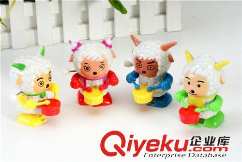 拉線發(fā)條玩具 小號(hào) 熱銷熱賣打鼓喜洋洋 上鏈發(fā)條敲鼓喜洋洋 兒童玩具熱賣品原始圖片2