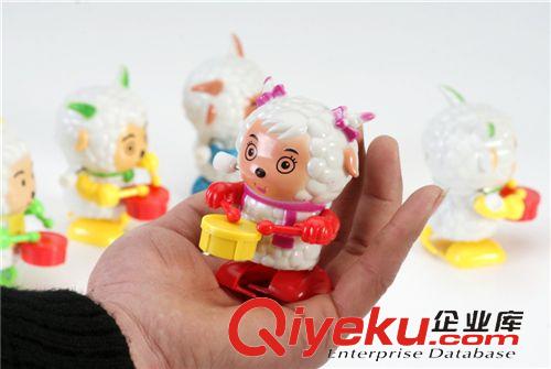 拉線發(fā)條玩具 小號(hào) 熱銷熱賣打鼓喜洋洋 上鏈發(fā)條敲鼓喜洋洋 兒童玩具熱賣品原始圖片3
