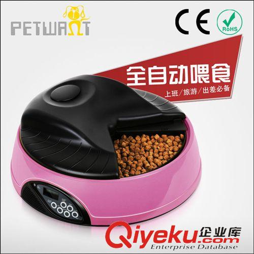 自動喂食器 派旺寵物自動喂食器 四餐 狗狗貓咪定時水槽錄音食盆 PF-05A