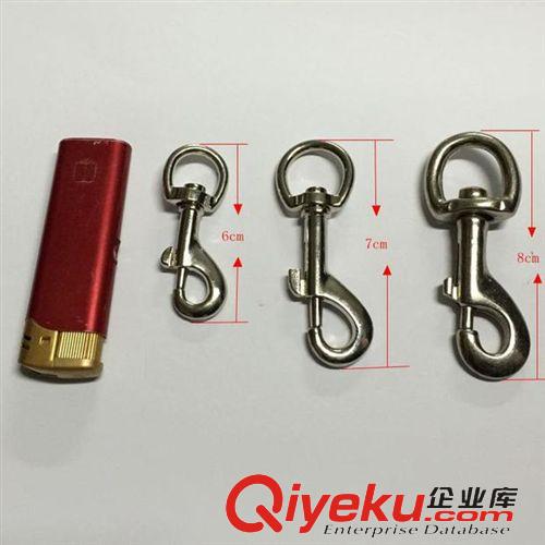 牽引繩 廠家直銷批發(fā)馬鋼鉤子狗鏈掛鉤連接環(huán)寵物用品五金配件轉(zhuǎn)環(huán)金毛原始圖片2