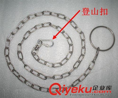牽引繩 超結(jié)實(shí)永不生銹不銹鋼牽引繩 寵物鏈條 狗鏈子 大中型犬狗鏈原始圖片3
