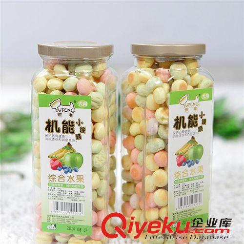 寵物餅干 譽豐狗狗零食犬用狗餅干狗狗磨牙零食機能小饅頭綜合水果160g原始圖片2