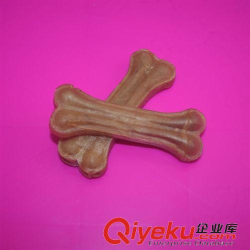 狗咬膠 磨牙棒 狗咬膠 4英寸寵物咬膠 狗狗咬膠狗磨牙棒潔齒骨狗磨牙骨2只裝原始圖片2