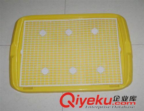 狗廁所 廠家直銷豪華帶立柱網(wǎng)格寵物廁所 狗廁所 狗便盆 免尿片批發(fā)出口原始圖片2