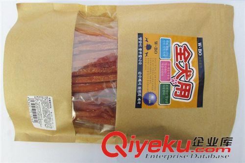 零食 狗狗零食 水晶軟雞肉切絲400g 雞肉條泰迪金毛訓(xùn)犬寵物食品零食