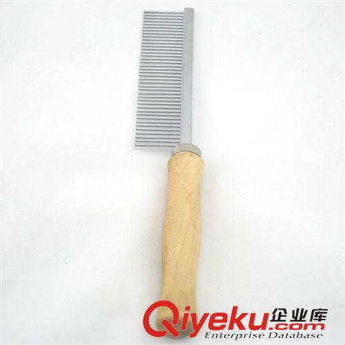 梳子 寵物木柄單排梳 狗狗貓貓梳 狗梳子 排梳 貓梳子 貓狗梳子 寵物用原始圖片2