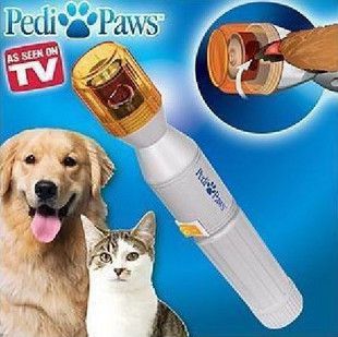 指甲剪刀 全美TV購物{n1} PediPaws寵物電動磨甲器 修甲很輕松