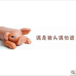 發聲玩具 乳豬寵物發聲玩具 寵物豬玩具 狗狗發聲玩具 豬頭款式原始圖片2