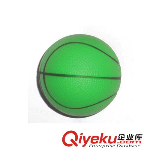 ＰＵ運動球 6.3cmPU發泡籃球 單色海綿發泄籃球 親子玩具球 PU玩具球 可定制