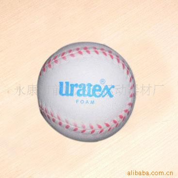 ＰＵ運動球 廠家大量供應6.3CM PU棒球/可定制LOGO