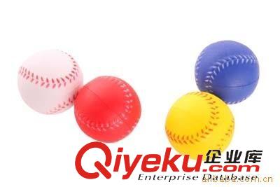 ＰＵ運動球 廠家大量供應6.3CM PU棒球/可定制LOGO原始圖片3