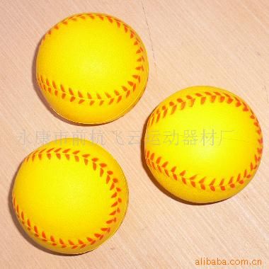 ＰＵ運動球 大量供應PU球，PU棒球 廠家直銷