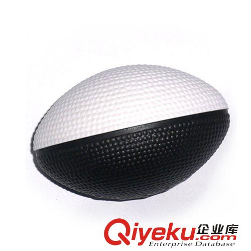 ＰＵ運動球 【現(xiàn)貨】【定制】6.3PU雙色橄欖球 顏色豐富 可定制logo原始圖片2