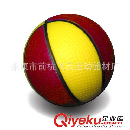 ＰＵ運動球 現(xiàn)貨或定制6.3cm雙色PU發(fā)泡籃球原始圖片3
