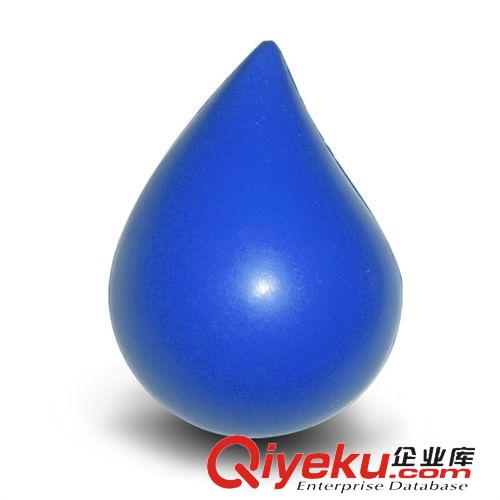 PU玩具 【廠家直銷】高品質(zhì)仿真PU水滴，促銷環(huán)保水滴，幼教用品原始圖片2