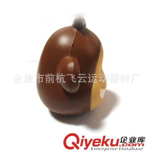 PU玩具 加工或定制 PU發(fā)泡猴頭原始圖片2