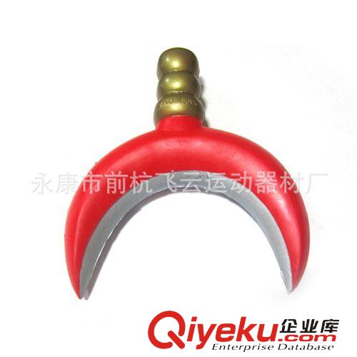 PU玩具 加工或訂做 PU發(fā)泡彎刀 景區(qū)熱銷品 可混批原始圖片2
