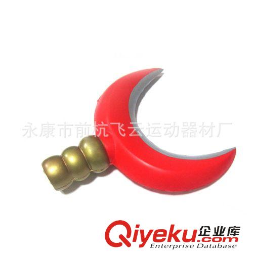 PU玩具 加工或訂做 PU發(fā)泡彎刀 景區(qū)熱銷品 可混批原始圖片3