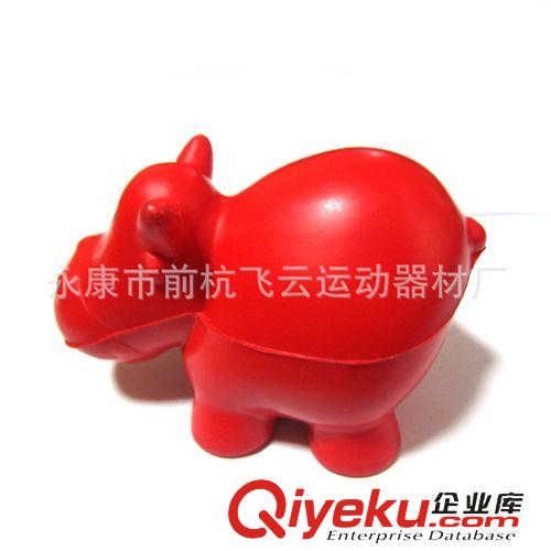 PU玩具 加工或定制 PU發(fā)泡小牛 地?cái)傌浽?PU玩具造型 PU海綿球原始圖片3