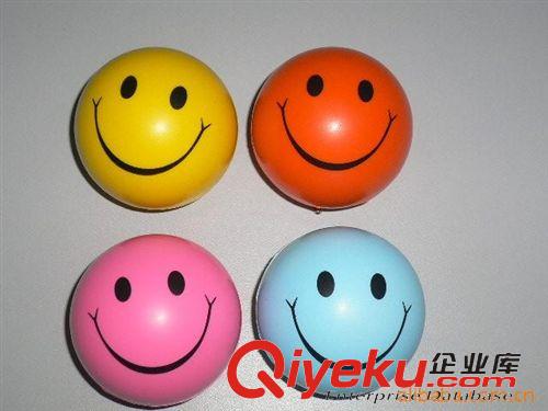 PU禮品球 供應PU發泡玩具 PU 笑臉 圖案豐富 顏色不限 尺寸多樣原始圖片3