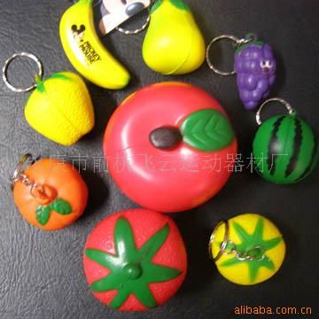 PU禮品球 供應PU玩具-鑰匙扣