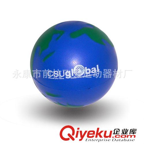PU地球 現(xiàn)貨或定制6.3cmPU發(fā)泡地球 顏色豐富 促銷(xiāo){sx}禮品原始圖片3