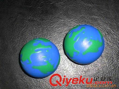 PU地球 【廠家直銷】仿真PU發泡地球,PU球，PU玩具，PU發泡球，PU海綿球